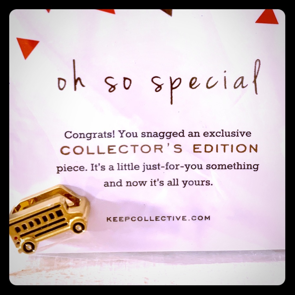 Keep Collective Collector Edition School Bus